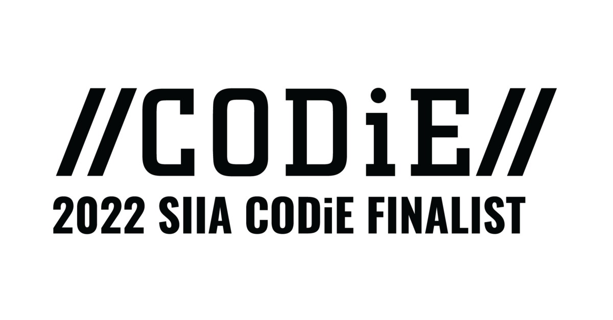 CODiE 2020 SIIA Finalist