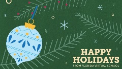 Happy Holidays Desktop