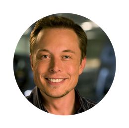 Picture of Elon Musk