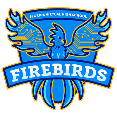 FLVS High School Firebirds Crest