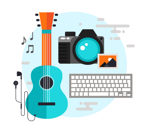 Guitar and Camera