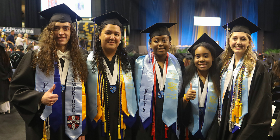FLVS Ranks No. 1 in State for Graduation Rates