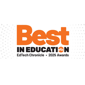 Best in Education 2025 Ed Tech Chronicle Award logo