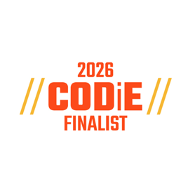2026 Codie Finalist Award logo