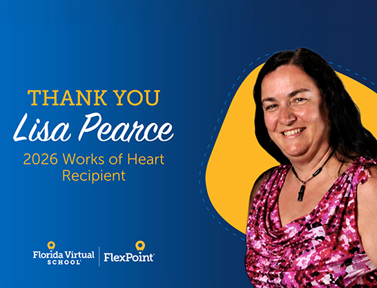 Thank You Lisa Pearce, 2025 Works of Heart Recipient