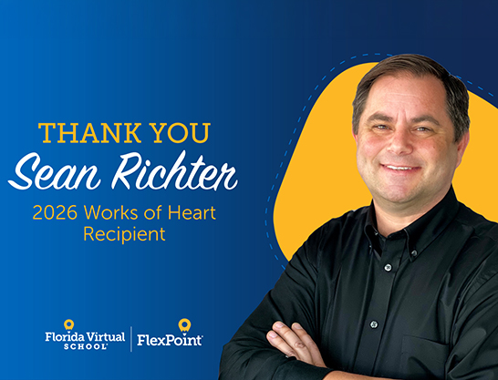 Thank You Sean Richter, 2026 Works of Heart Recipient