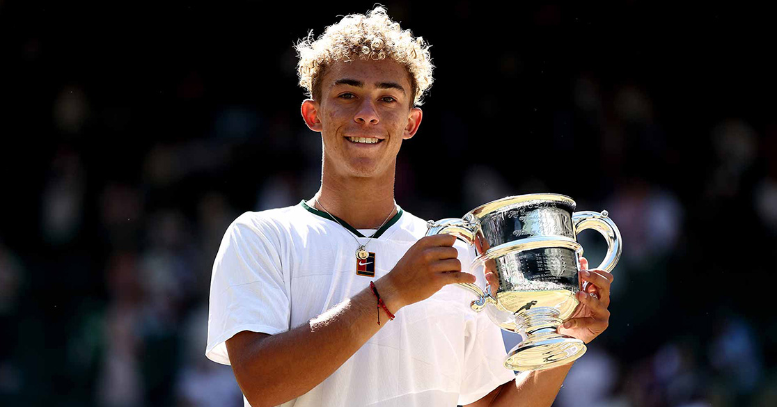American qualifier Jordan Lee wins Wimbledon boys' singles title
