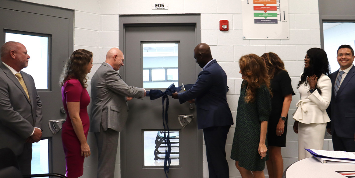 Florida Scholars Academy Celebrates the Launch of the New Unified Education System for Juvenile Justice Youth