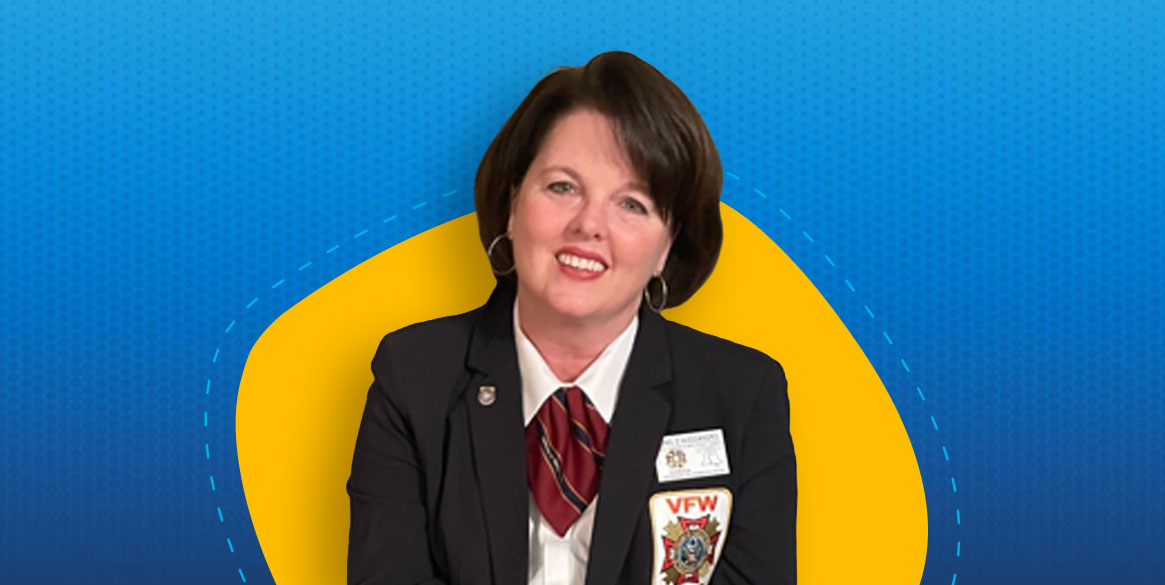 Florida Virtual School Educator Named First Female Commander of Marianna VFW Post