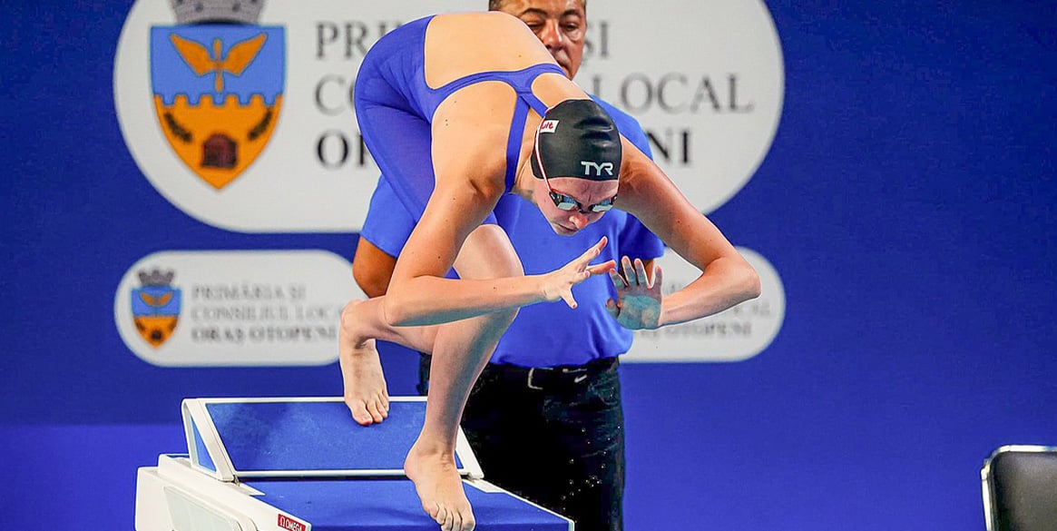 FLVS Flex student and swimmer Rylee Erisman dominates at World Junior Swimming Championship