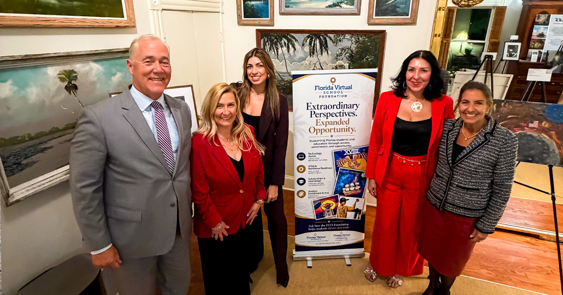 Florida Virtual School and Florida Scholars Academy Student Artwork Displayed in Washington, D.C.