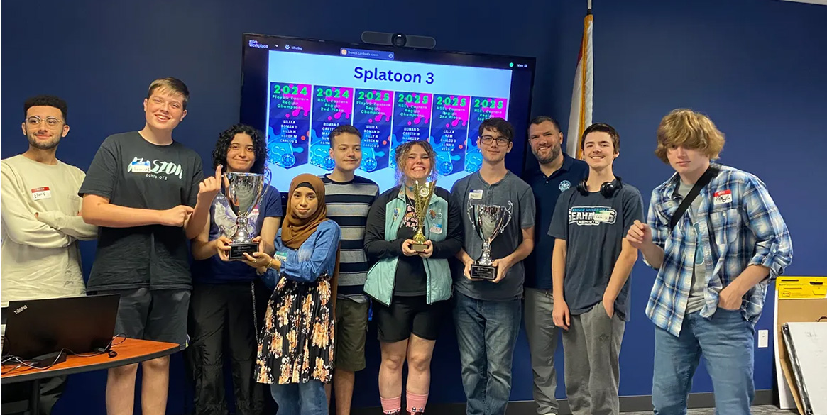  FLVS FURY esports team won the PlayVS Cup National Championship in Splatoon 3
