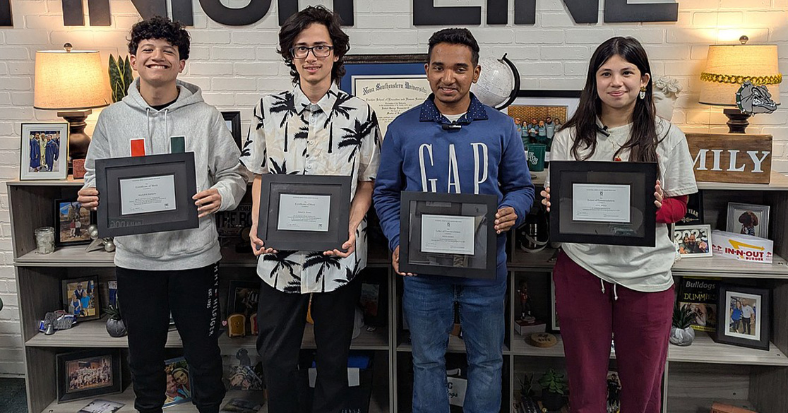 Mitchell Edelstein National Merit Scholar Finalist