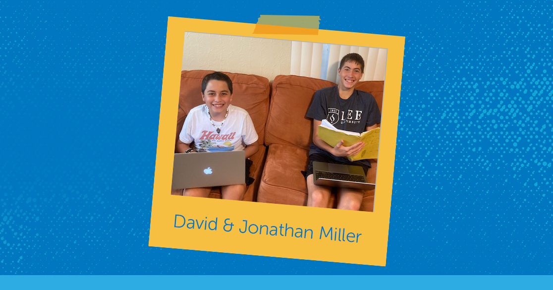 Providing Deeper Meaning: Two Brothers Take Hebrew 1 and 2