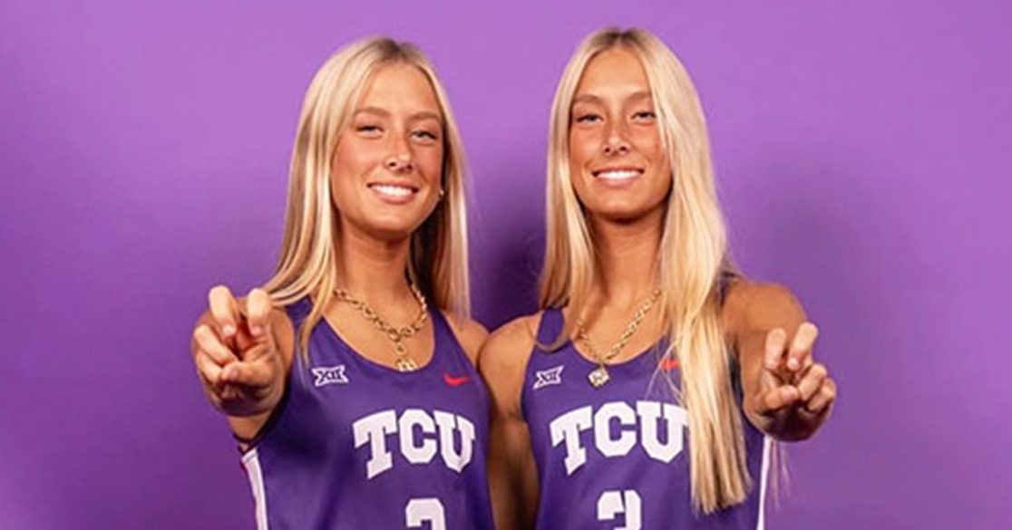 Taylor Twins Headed To TCU To Play Collegiate Beach Volleyball