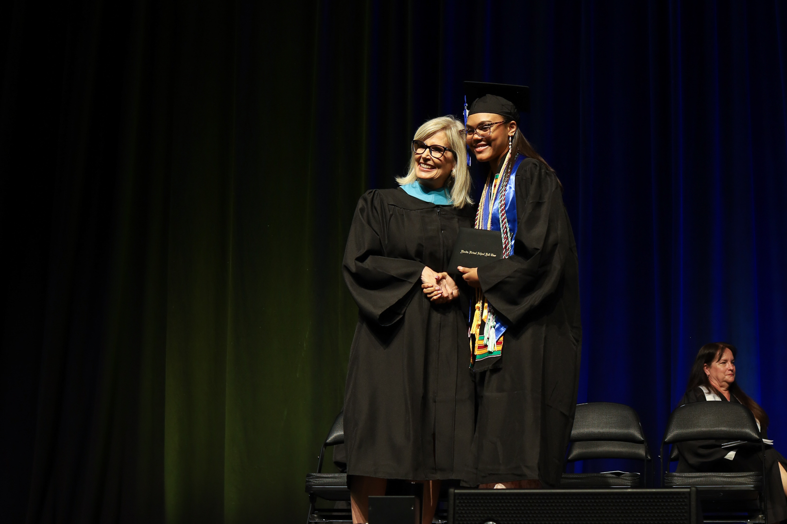 Morethan750FLVSstudentsfromacrossthestate-PanhandletotheKeys-walkedacrossthestagetoreceivetheirdiplomas