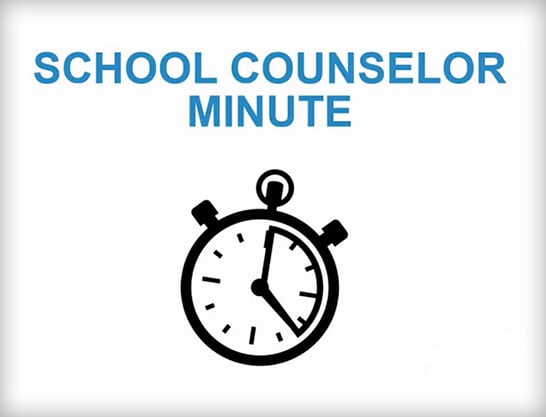 Counselor Minute