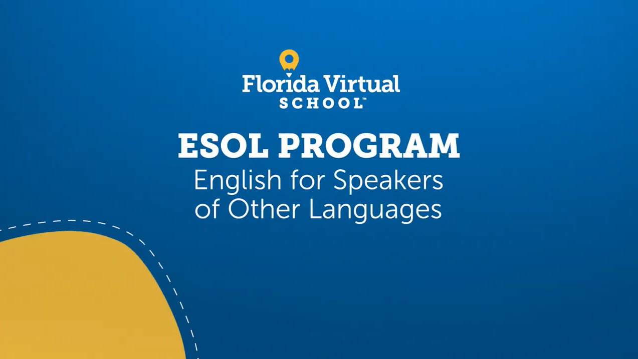 English for Speakers of Other Languages English for Speakers of Other Languages