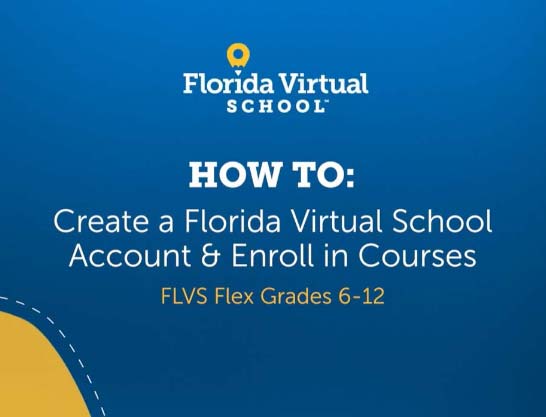 How to Create an Account to Enroll