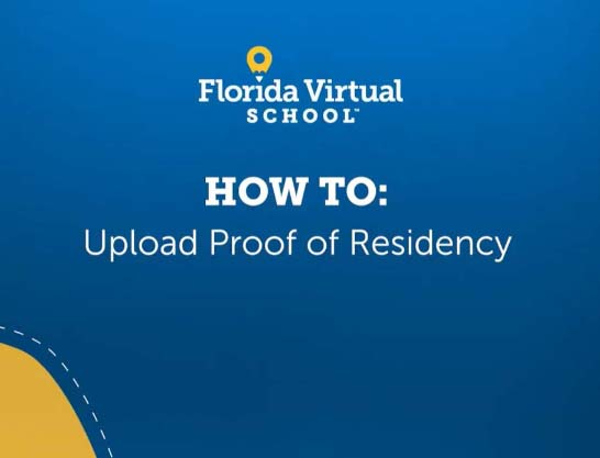 How to Upload Proof of Residency