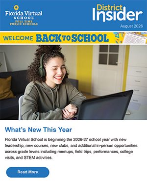 August 2026 newsletter cover
