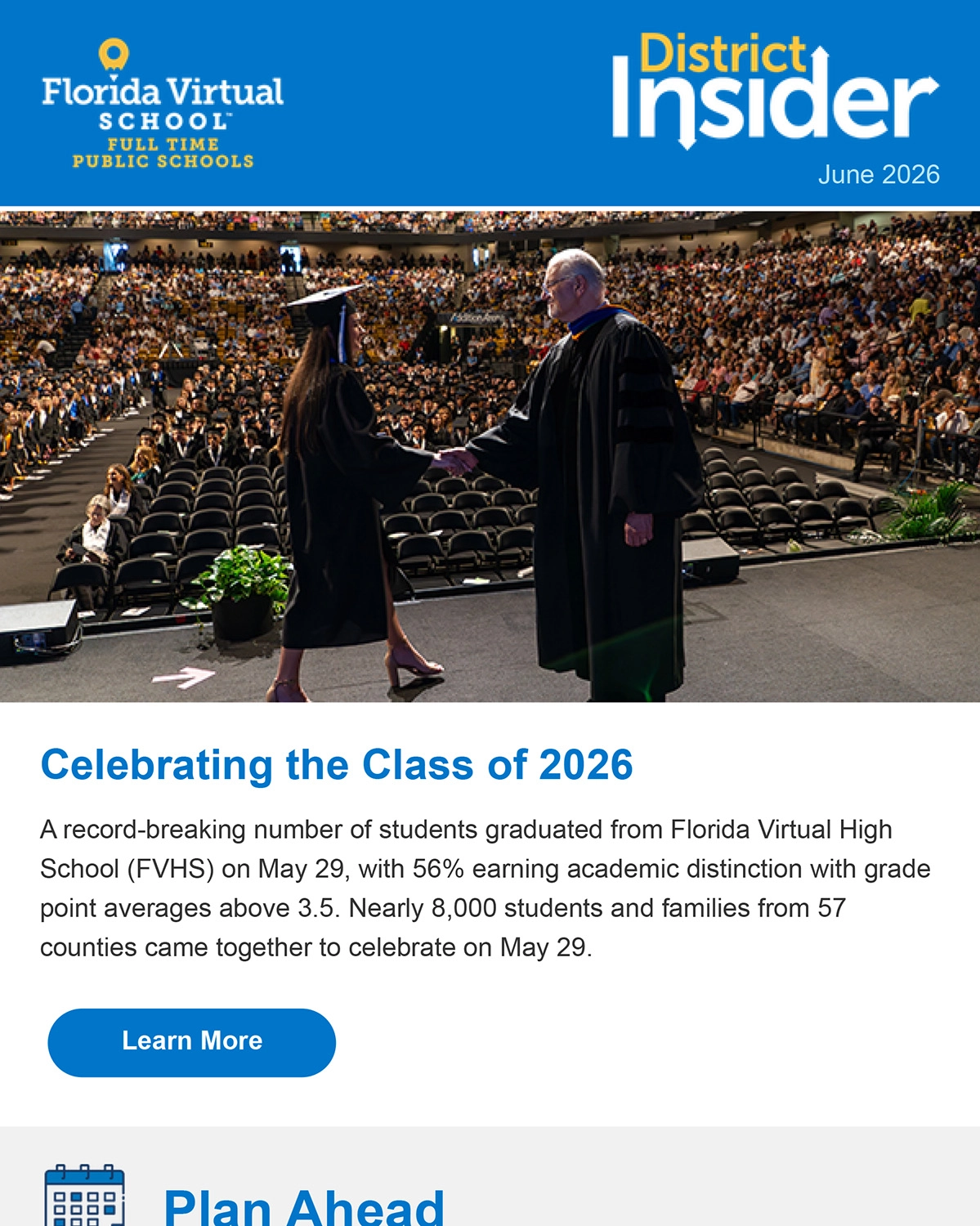 June 2026 newsletter cover